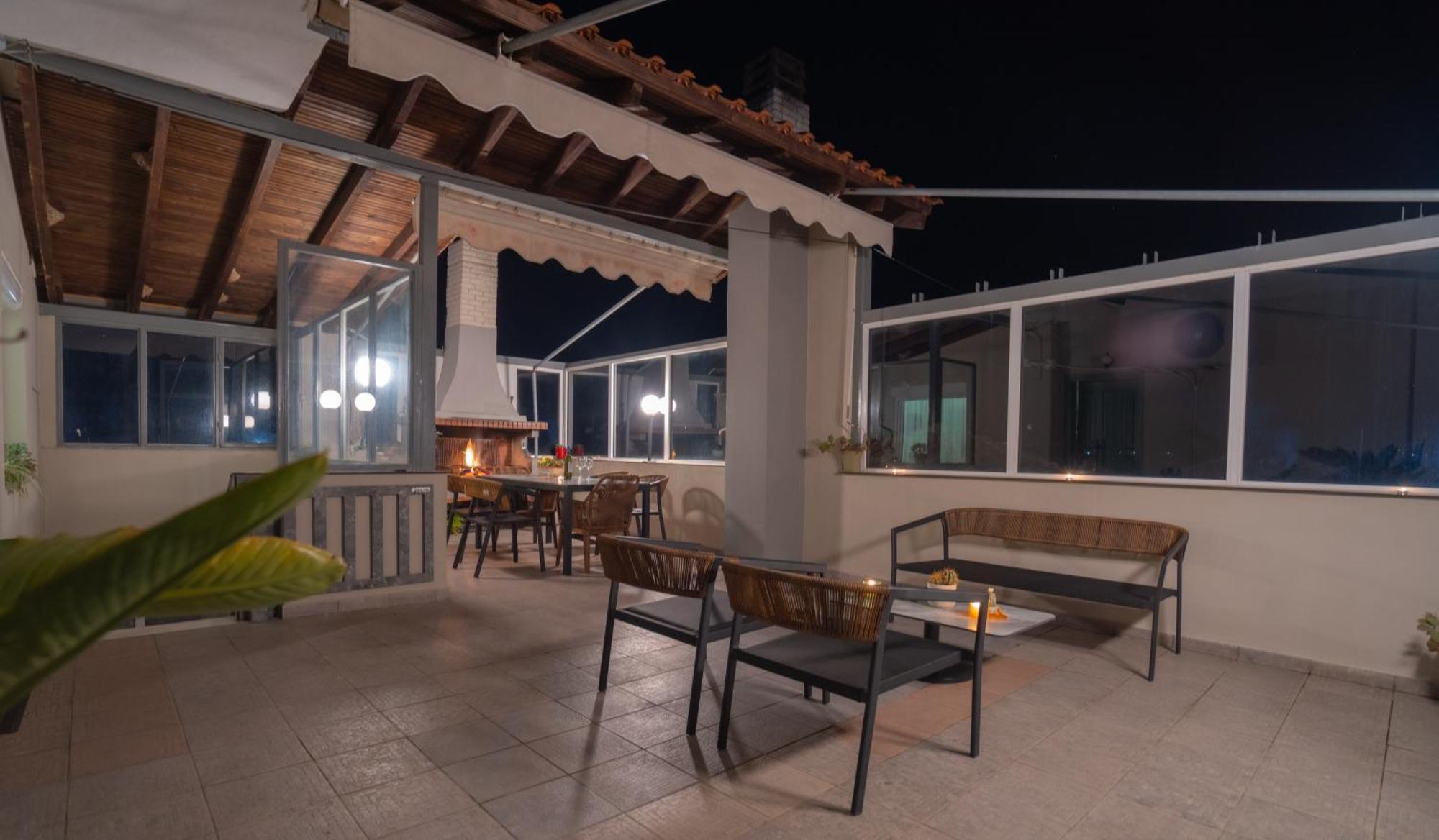 Villa Marvic House Exaplatanos Exterior foto